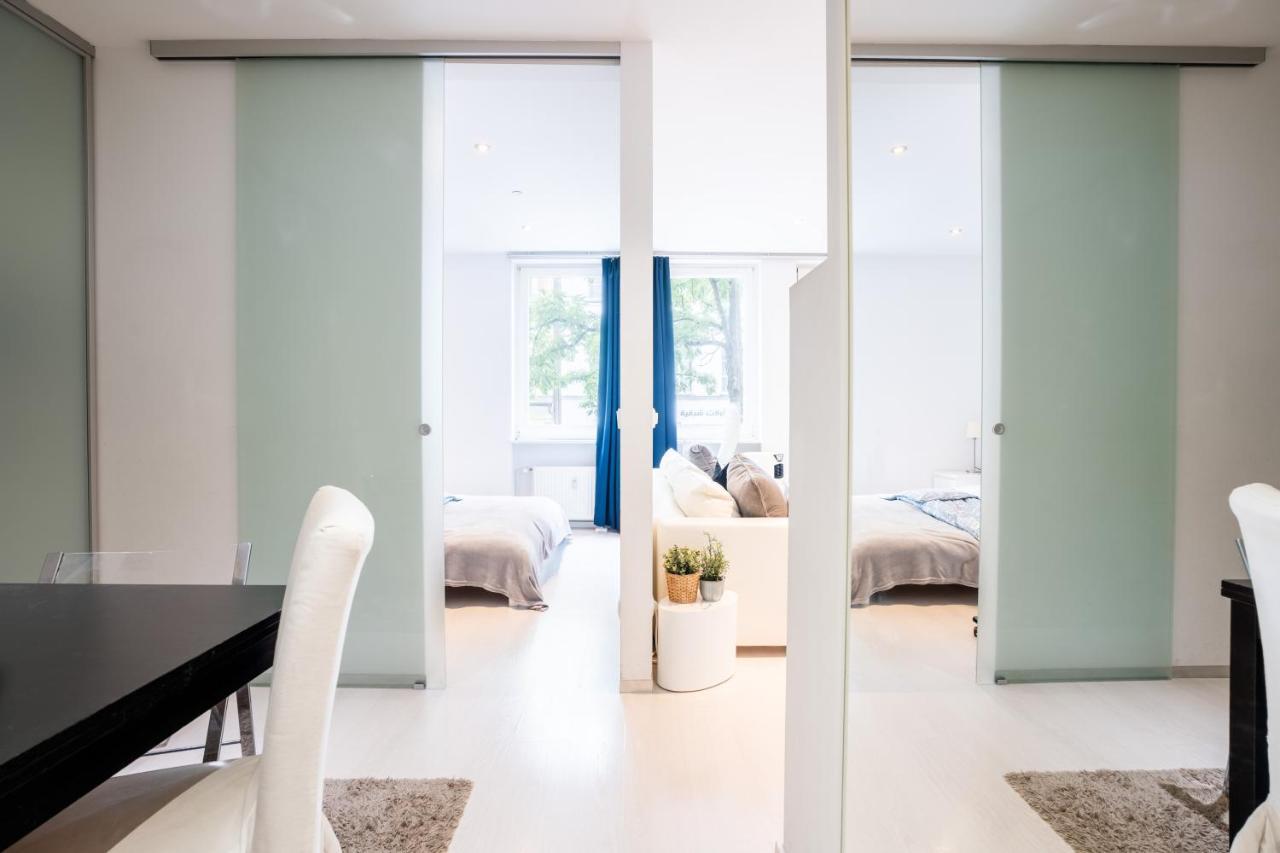 Komplette 2 Zimmer Wohnung Zentral Neben Oktoberfest Munich Luaran gambar